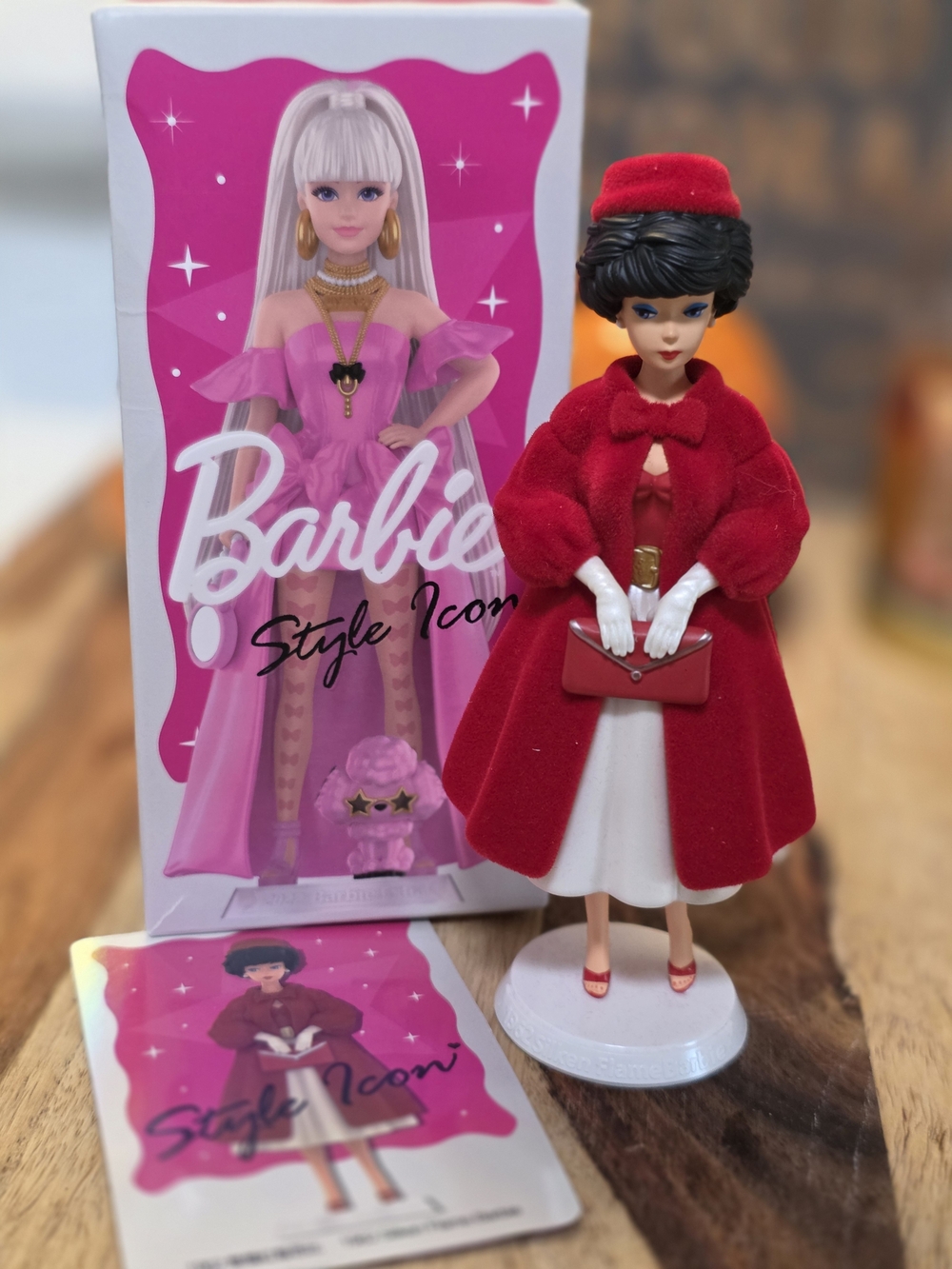 Barbie 1962 Silken Flame From The Style Icon Series